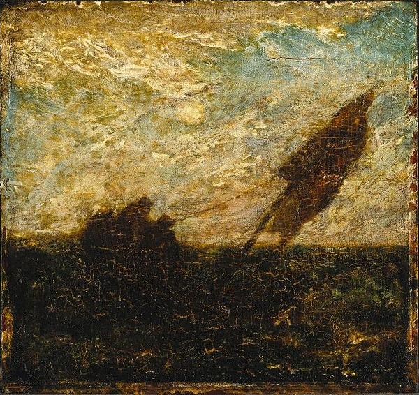 Albert Pinkham Ryder Waste of Waters is Their Field China oil painting art